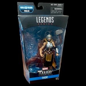 2017 Marvel Legends JANE FOSTER THOR 6” Action Figure *No Build-A-Figure Part*